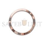 ROLEX DATEJUST 41 OYSTER, 41 MM, OYSTERSTEEL AND EVEROSE GOLD WATCH 126331-0010 - Image 5