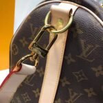 Louis Vuitton Monogram Canvas Keepall Bandouliere 45 M41418 - Image 3