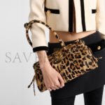 PRADA MEDIUM PRINTED LEATHER HANDBAG 1BA426 (32*15.5*12cm) - Image 3