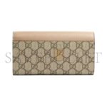GUCCI GG MARMONT BI-COLOR CONTINENTAL WALLET�45611617WAG5788 (10*19*3.5cm) - Image 2