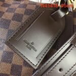 Louis Vuitton Damier Ebene Canvas Keepall Bandouliere 45 N41428 - Image 9