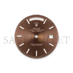 ROLEX DAY-DATE 40 OYSTER, 40 MM, EVEROSE GOLD WATCH 228235-0053 - Image 3