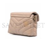 YSL TOY LOULOU SHOULDER BAG IN QUILTED LEATHER 678401DV7072721 (20*14*7cm) - Image 2