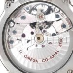 OMEGA DEVILLE HOUR VISION BLUE DIAL MENS WATCH 431.33.41.21.03.001 - Image 4