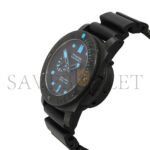 PANERAI LUMINOR SUBMERSIBLE CARBONTECH CARBON FIBER MEN'S WATCH PAM00960 - Image 3