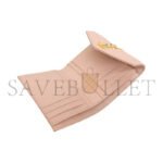 YSL CASSANDRE MATELASS� COMPACT TRI FOLD WALLET IN GRAIN DE POUDRE LEATHER�403943 (12.5*10*2.5cm) - Image 5