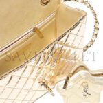 CHANEL 24C BACKPACK & STAR COIN PURSE AS4649 (23.5*18.5*8.5cm) - Image 4