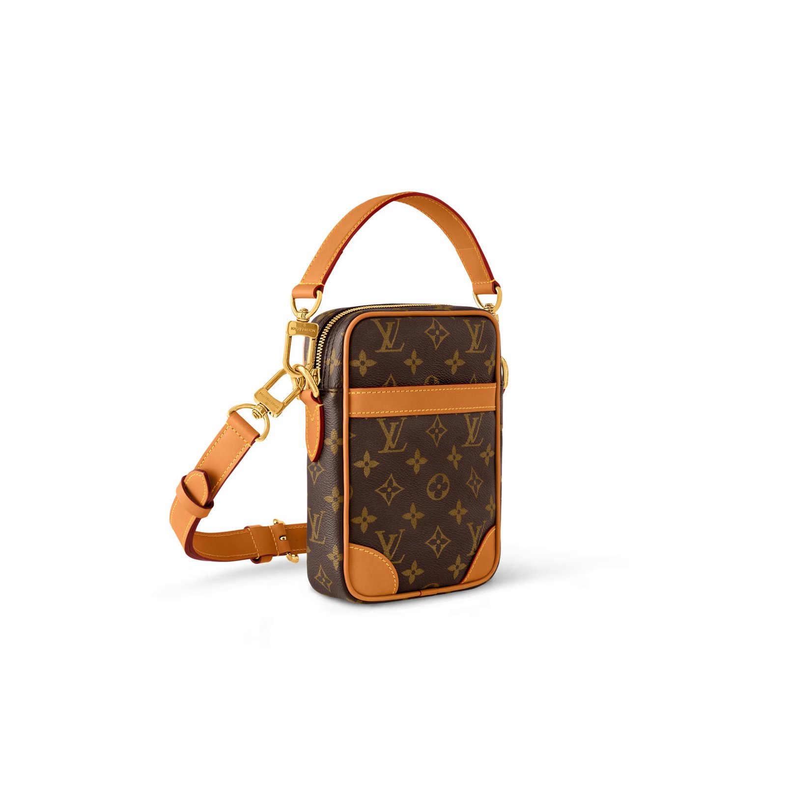 9b89f853f18717ada14fd8199a1768d439f4a208 LOUIS VUITTON DANUBE M14013 (21*16*6cm) - Image 1