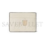 GUCCI GG EMBLEM CARD CASE 815883AAEEM9540 (10*7cm) - Image 2