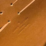 Louis Vuitton Monogram Reverse Canvas Dauphine Clutch M44178 - Image 8