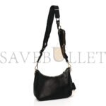 PRADA SAFFIANO LUX RE-EDITION 2005 SHOULDER BAG BLACK (22*17*6cm) - Image 2