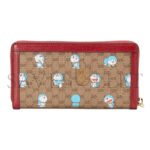 GUCCI�DORAEMON COLLABORATION CANVAS WITH LEATHER LONG ZIP CLOSURE WALLET ��6477872TUBG8580 (19*10.5*2cm) - Image 2