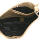 PRADA SPAZZOLATO CLEO SHOULDER BAG DESERTO (27*23*5cm) - Image 4