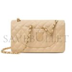 CHANEL MEDIUM�CLASSIC�FLAP�QUILTED LAMBSKIN A01112 (25*15*6cm) - Image 2