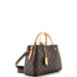 Louis Vuitton Montaigne Handbag Monogram Canvas BB TR1196 - Image 2