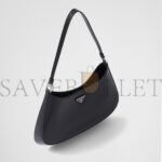PRADA CLEO BRUSHED LEATHER SHOULDER BAG 1BC499 (27*22*6cm) - Image 4