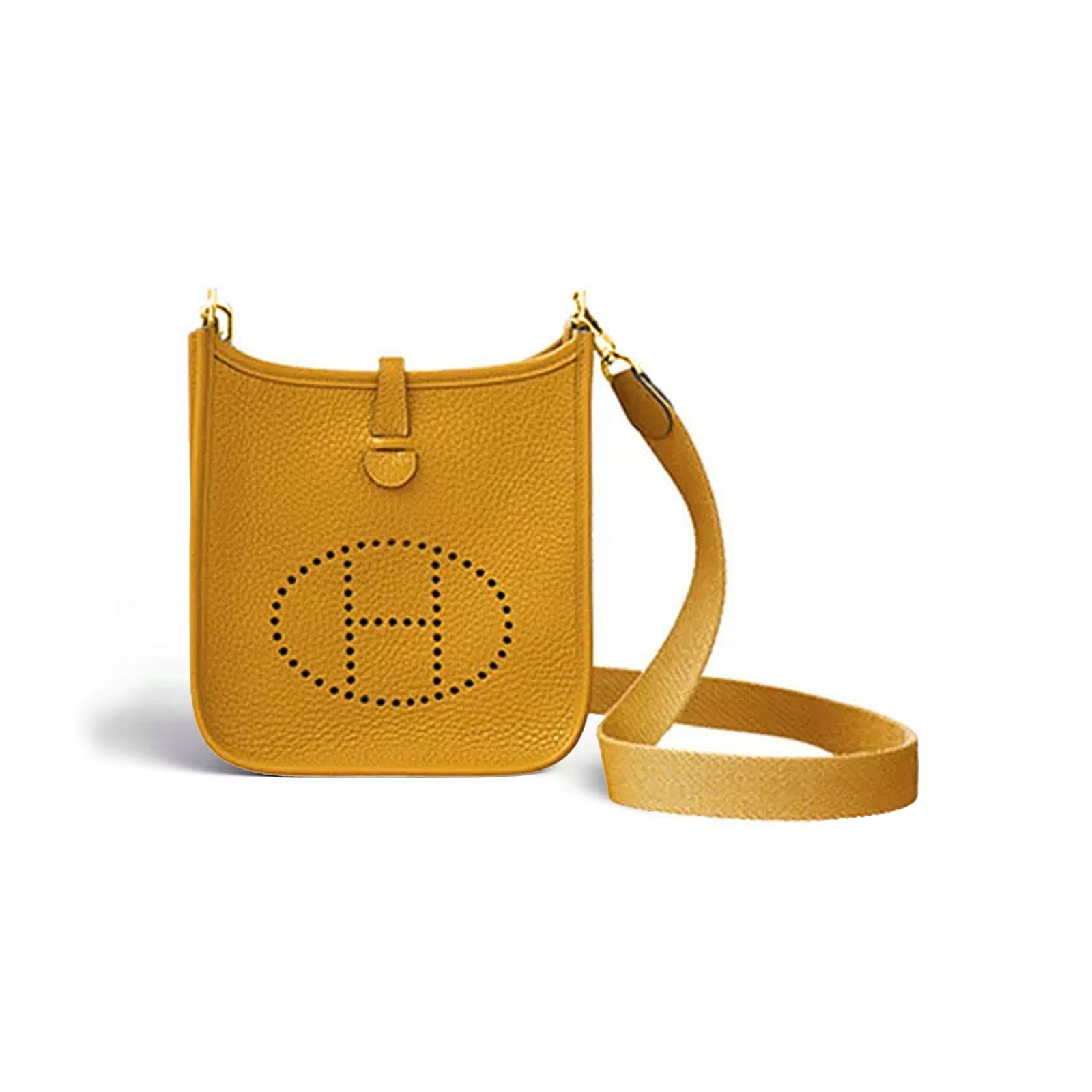 9c7388f2bb6951498684de8034133e265532dc9d HERMES MASTER EVELYNE MINI AMAZON BAG H069426CCBM (18*16*5cm) - Image 1