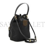 PRADA RE-NYLON DUET DRAWSTRING SHOULDER BAG BLACK (23*18*11cm) - Image 2
