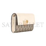 GUCCI GG MARMONT BI-COLOR CONTINENTAL WALLET�45611617WAG9096 (10*19*3.5cm) - Image 3
