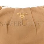 PRADA VITELLO DAINO HOBO SUGHERO (35*23*6cm) - Image 6