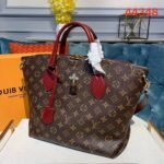 Louis Vuitton Flower Zipped Tote MM M44347 M44348 M44360 - Image 3