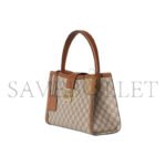 GUCCI PADLOCK FABRIC LARGE SHOULDER BAG ��838991 (31*21*11cm) - Image 3