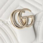 GUCCI GG MARMONT MEDIUM SHOULDER BAG 837267AAE389050 (26*15*7cm) - Image 5