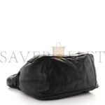 PRADA NAPPA FRILLS TOTE BLACK (39*32*15cm) - Image 3
