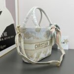 Ladies fashion basket shopping bag - Image 9