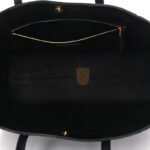 YSL EAST WEST SHOPPING TOTE QUILTED CRINKLED GLOSSED-LEATHER 394195939309 (38*28*13cm) - Image 5