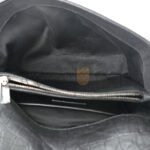 YSL LARGE WEST HOLLYWOOD MONOGRAM FOLD-OVER GREY 1413669 (28*18*11cm) - Image 5