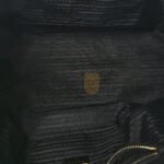 PRADA SAFFIANO LARGE GALLERIA DOUBLE ZIP TOTE BLACK (36*27*15cm) - Image 4
