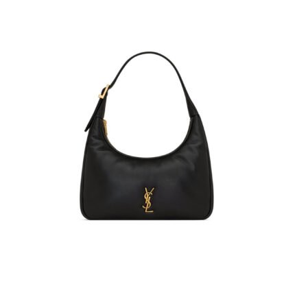 YSL CALYPSO MINI HOBO IN PLUNGED LAMBSKIN 791484AACX71000 (20*12*5cm)