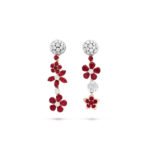 VAN CLEEF ARPELS FOLIE DES PR�S EARRINGS VCARP47R00