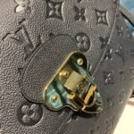 Louis Vuitton Monogram Empreinte Georges MM M53944 M53945 - Image 8