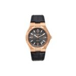 VACHERON CONSTANTIN ROSE GOLD AUTOMATIC WRIST WATCH 47040/000R-9666