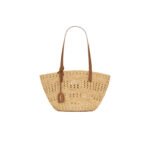 YSL PANIER SMALL BAG IN RAFFIA�761461GAAAC2080 (22/44x22x20cm)