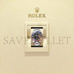 ROLEX GMT-MASTER II OYSTER, 40 MM, OYSTERSTEEL WATCH 126710BLRO - Image 2