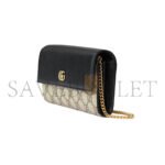 GUCCI GG MARMONT BI-COLOR WALLET ON CHAIN ��54658517WAG1283 (19*10cm) - Image 3