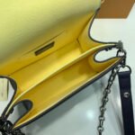 Louis Vuitton Printed Calf Leather Mini Dauphine M55454 - Image 8