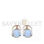 VALENTINO ROCKSTUD CALFSKIN LEATHER SLIDE SANDAL 60 MM 4W2S0C47VOD_ZQW - Image 4