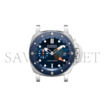 PANERAI SUBMERSIBLE GMT LUNA ROSSA TITANIO PAM01507 - Image 4