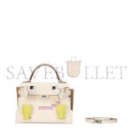 HERM�S MASTER KELLY DOLL BAG (18*15*6cm) - Image 2