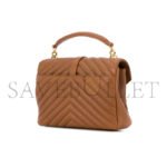 YSL COLLEGE MEDIUM IN QUILTED LEATHER 392737500649 (24*17*6.5cm) - Image 2