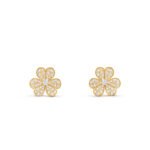VAN CLEEF ARPELS FRIVOLE EARRINGS, SMALL MODEL VCARP0J900