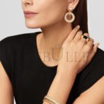 VAN CLEEF ARPELS PERL�E DIAMONDS EARRINGS VCARP9XL00 - Image 2