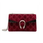 Gucci Dionysus GG Velvet Small Shoulder Bag 400249