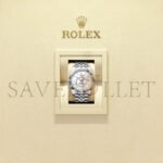ROLEX SKY-DWELLER OYSTER, 42 MM, OYSTERSTEEL AND WHITE GOLD WATCH 336934-0004 - Image 2