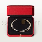 CARTIER TRINITY FOR CHITOSE ABE OF SACAI TORQUE NECKLACE B7224880 - Image 3