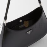 PRADA CLEO BRUSHED LEATHER SHOULDER BAG 1BC499 (27*22*6cm) - Image 5